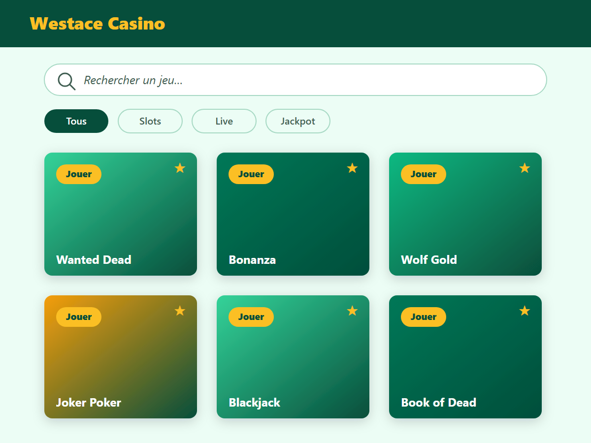 Jeu de casino Restaurant Saint Hilaire Fr Lobby B04543 avec graphismes HD et animations fluides